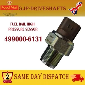 FUEL RAIL HIGH PRESSURE SENSOR for NISSAN NAVARA NP300 D40 PICKUP 2.5 DCI DITD D - Picture 1 of 4