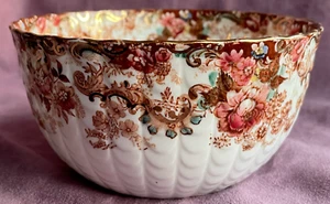 Samuel Radford Ltd Fenton Large Bowl – 'Victorian Rush' Design, c. 1894 - Picture 1 of 8