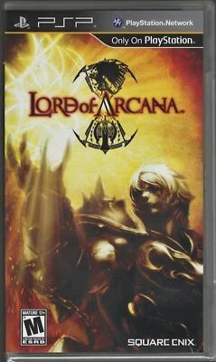 Lord of Arcana PSP (Brand New Factory Sealed US Version) Sony PSP - Image 1 of 2