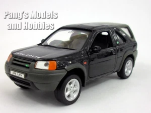 Land Rover Freelander 1/32 Scale Diecast Metal Car Model - BLACK - Picture 1 of 6