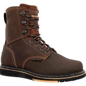 Georgia Boot AMP LT Power Wedge Work Boot - Picture 1 of 7