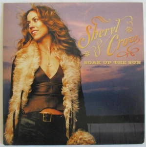 SHERYL CROW - CARDSLEEVE PROMO SINGLE CD "SOAK UP THE SUN" - Picture 1 of 2