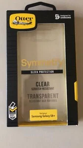 OtterBox Symmetry Case For Samsung Galaxy S8 + Plus CLEAR NEW - Picture 1 of 1