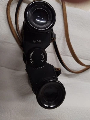 Vintage Binoculars. Mautner. Excellent Condition With Pristine Leather Case - Image 1 of 4