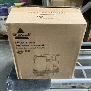 BISSELL Little Green ProHeat SmartMix, Portable Deep Cleaner, Self-Cleaning Toug - Picture 1 of 7