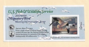 $15.00 Federal Duck Stamp, RW70A, used (64075) - Picture 1 of 1