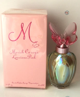 M Mariah Carey Luscious Pink por Mariah Carey 1,7 oz / 50 ml Eau de Parfum Spray Foto 1 de 4