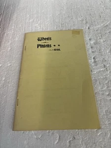 Wheels and Pinions - Shouffelberger/Gribi 1896 Horology Watch Repair Guide - Foto 1 di 9