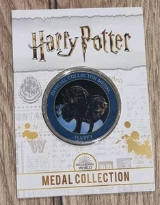 Harry Potter Medaille Münzsammlung - Magische Kreaturen - flauschig - Bild 1 von 2