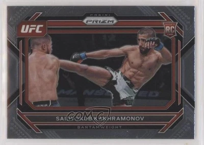2023 Panini Prizm UFC Saidyokub Kakhramonov #41 Rookie RC - Image 1 of 2