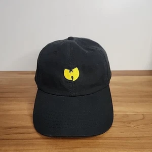 Wu-Tang Clan Embroidered Small Logo Adjustable Dad Hat 100% Cotton Cap - Picture 1 of 6