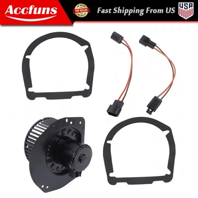 AC Heater Blower Motor w/ Fan For Ford F-100 F-150 F-250 F-350 Bronco 1980-1986 - Image 1 of 4