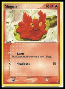 Pokemon Unseen Forces #73/115 Slugma - Common - Picture 1 of 2