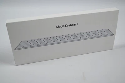Apple Magic Keyboard - Bluetooth/QWERTZ/wiederaufladbar - A1644 - MLA22D/A - Bild 1 von 4