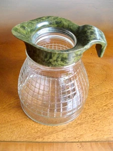 Bel Cream maker Glass base and tortoiseshell Bakelite pourer only Kitchenalia - Picture 1 of 1
