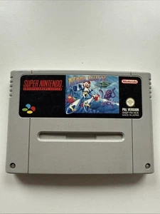 Mega Man X SNES Super Nintendo Original - Bild 1 von 2