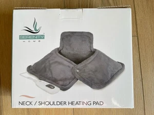SERENITY HOME NECK/SHOULDER HEATING PAD NEW - Picture 1 of 4