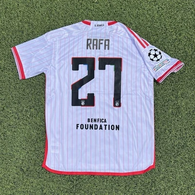 Benfica 2023/24 UCL Special Rafa Silva #27 Men's M - Image 1 of 2