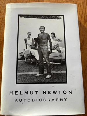 HELMUT NEWTON AUTOGRAPHED "AUTOBIOGRAPHY" 2002 MOST ADMIRED PHOTOGRAPHER MEMOIR - Image 1 of 3