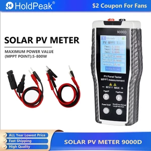 Photovoltaic Panel Power Supplys Multimeter Solar Panel Multimeter MPPT Tester - Bild 1 von 10