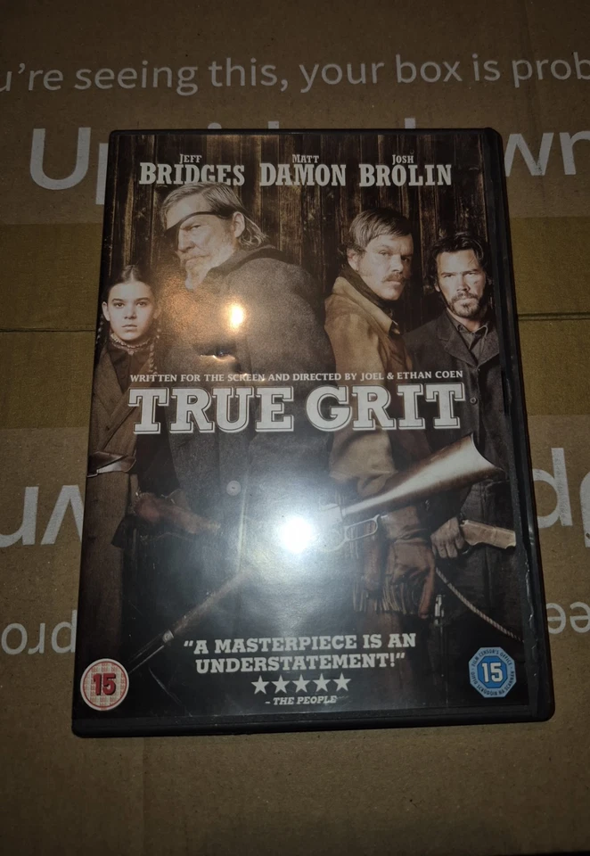True Grit (DVD, 2011) - Image 1 of 3