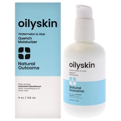 Oilyskin Quench Moisturizer by Natural Outcome for Women - 4 oz Moisturizer - Image 1 of 4