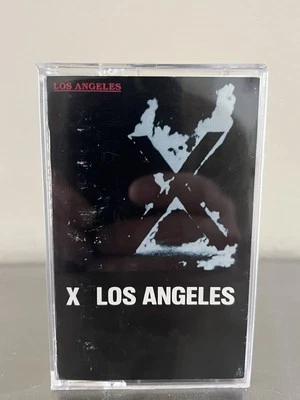 X Los Angeles Cassette. Slash Records - Image 1 of 4