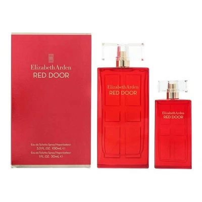 Elizabeth Arden Red Door Eau De Toilette 100ml + EDT 30ml Gift Set for Her