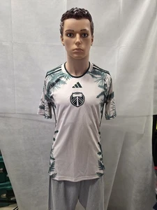 Neu mit Etikett Portland Timbers Adidas 2024 Auswärtstrikot S MLS - Bild 1 von 9