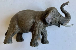 Schleich elefante toro asiatico 14653 fauna selvatica 2012 - 2016 ora in pensione - Foto 1 di 5