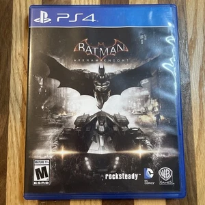 Batman Arkham Knight Sony Playstation 4 PS4 Complete - Picture 1 of 7