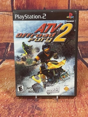 ATV Offroad Fury 2 (PlayStation 2, 2006) Completo Probado Funcionando - Envío Gratis Foto 1 de 4