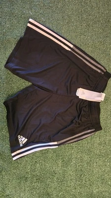 Pantalones Cortos Adidas Originales Para Hombre Tiro 21 GN2157 Negro Blanco Talla XS Foto 1 de 4