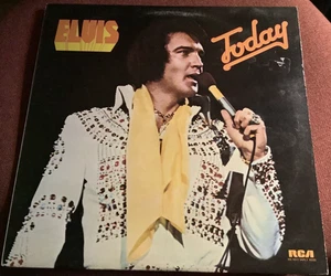 ELVIS PRESLEY 'TODAY' 1975 LP HERVORRAGENDER ZUSTAND. - Bild 1 von 2