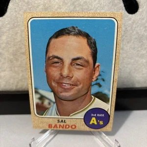 1968 Topps - Sal Bando #146 - Bild 1 von 2