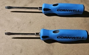 Cornwell Tools Flat Screwdrivers Csd801f Csd802f - Bild 1 von 3