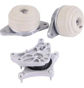 3x Montaje de motor y transmisión para Mercedes-Benz C300 W204 2008-2012 AWD - Imagen 1 de 4