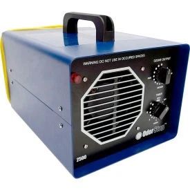 OdorStop Ozone Generator with 2 Ozone Plates ODOR STOP LLC OS2500 Aluminum Blue - Image 1 of 1