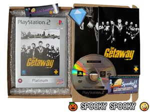 The Getaway PS2 Platinum - UK PAL Immaculate CIB with Map & Natural Disc - Picture 1 of 13