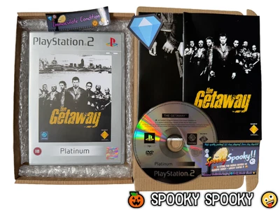 The Getaway PS2 Platinum - UK PAL Immaculate CIB with Map & Natural Disc - Image 1 of 4