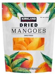 Kirkland Signature Sweetened Dried Mangoes 35 Oz. FREE Delivery in 2 Days! - Picture 1 of 1