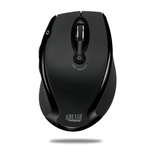 Adesso Wireless ergonomic optical mouse - Picture 1 of 9