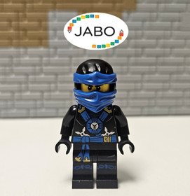 (S10 /3/14) Lego Ninjago njo0152 Jay (Deepstone Armor) 70732 70751 70737