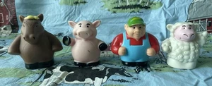 Ertl John Deere Replacement Figures For The Singing Tractor (missing The Cow) - Picture 1 of 3
