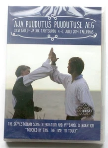 ESTONIA SONG AND DANCE FESTIVAL 2014 - 3 DVDs, PAL (Europe), region 0, brandnew - Bild 1 von 4