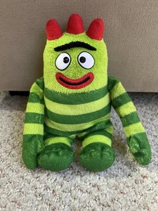 Ty Beanie Babies Yo Gabba Gabba Brobee Plush Toy 8” NO TAG - Picture 1 of 4