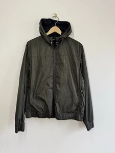 Aztech Mountain Aspen Green Hooded Jacket AM40046 Size M Made in Italy NWT - Picture 1 of 9