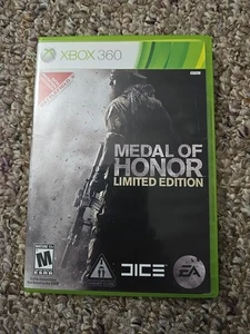 Medal of Honor -- Limited Edition (Microsoft Xbox 360, 2010) - Picture 1 of 3