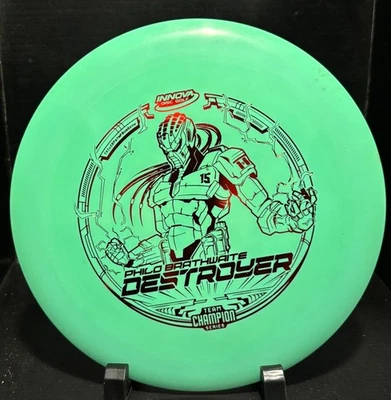 2021 Innova Star Destroyer Philo Brathwaite Tour Series 172 grams Rare Unique - Image 1 of 2