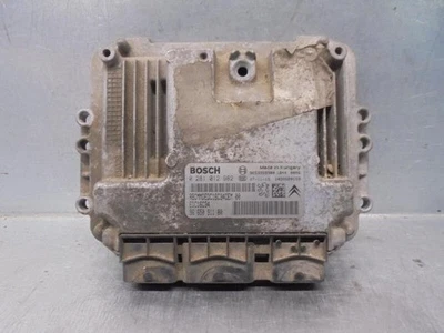 9665091180 centralina motore per PEUGEOT EXPERT KASTEN 1.6 HDI FAP 2007 4931852 - Immagine 1 di 4